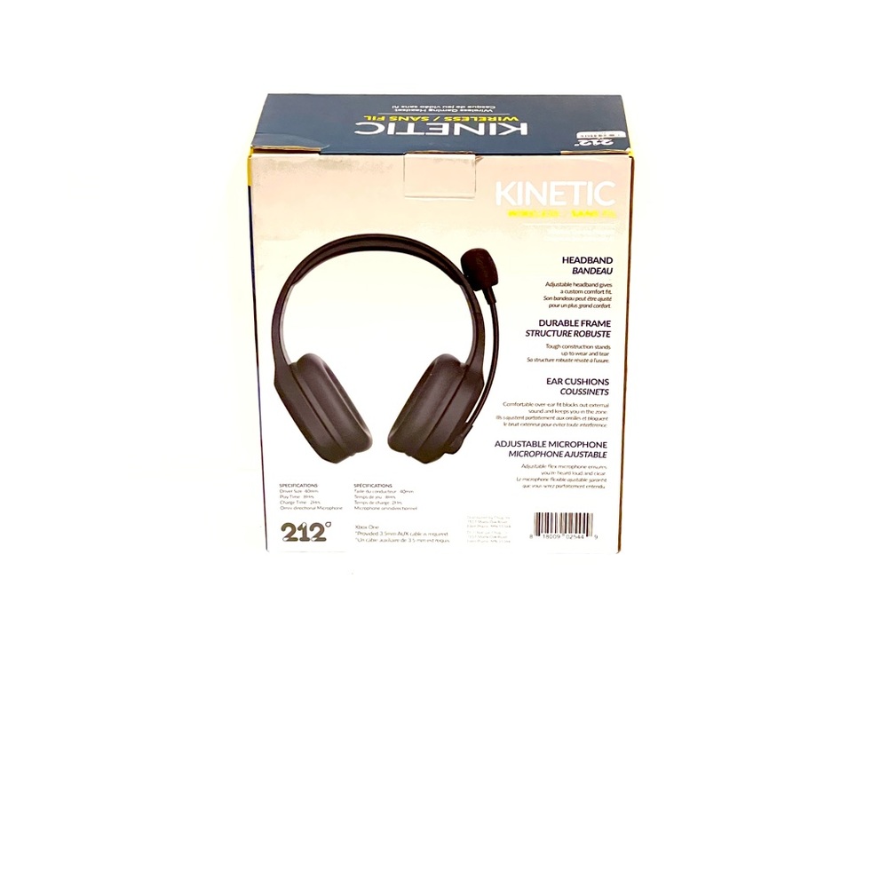 Cokem International Ltd. Kinetic 212 Wireless Gaming Headset - PlayStation 3;